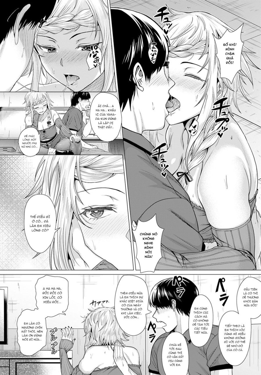 Dasshutsu Seikou! Oneshot page 16 - Giả Dược