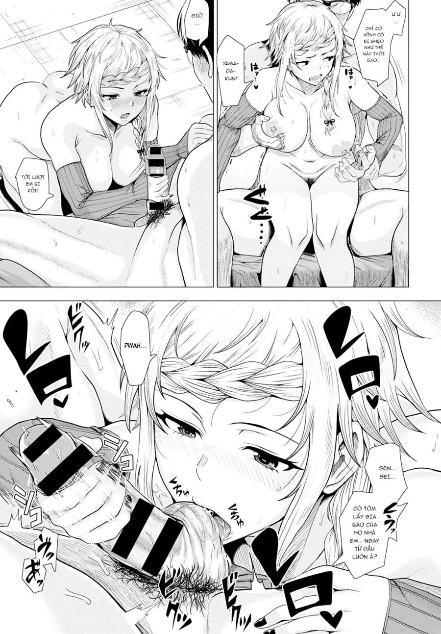 Dasshutsu Seikou! Oneshot page 19 - Giả Dược