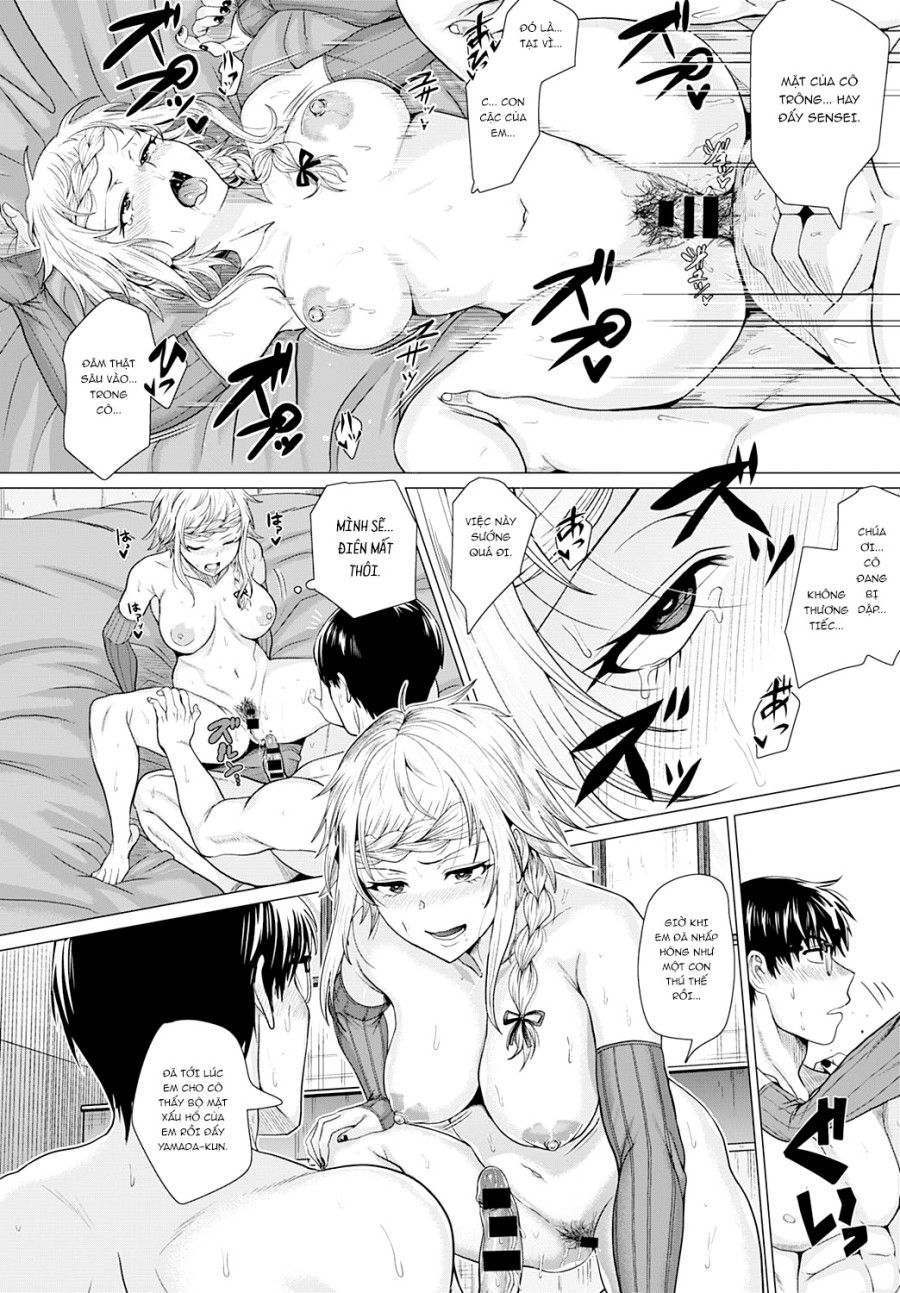 Dasshutsu Seikou! Oneshot page 24 - Giả Dược