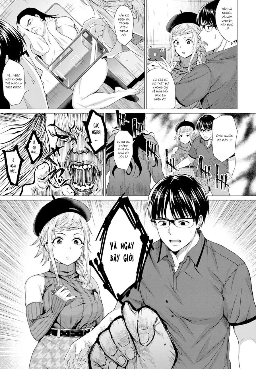 Dasshutsu Seikou! Oneshot page 9 - Giả Dược
