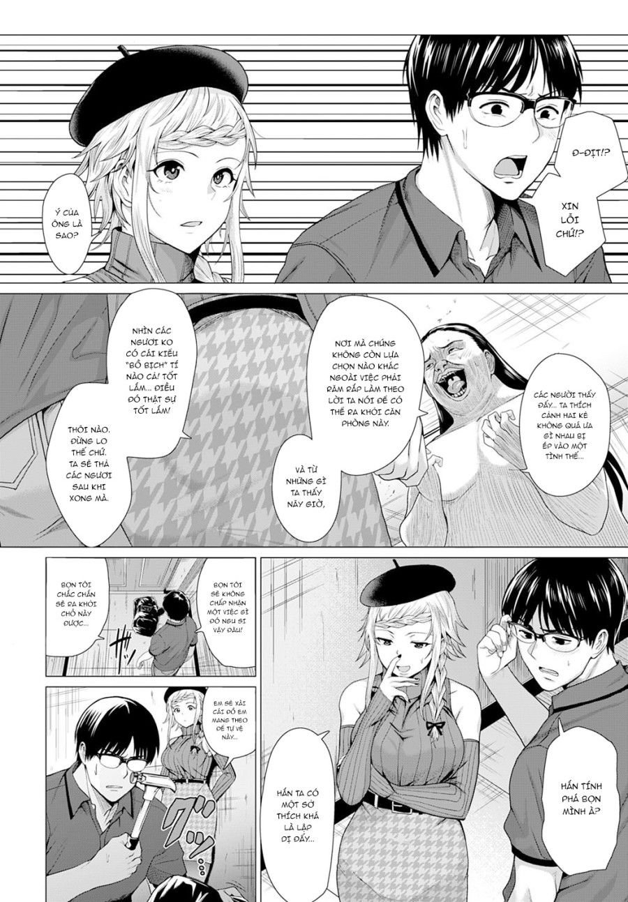 Dasshutsu Seikou! Oneshot page 10 - Giả Dược