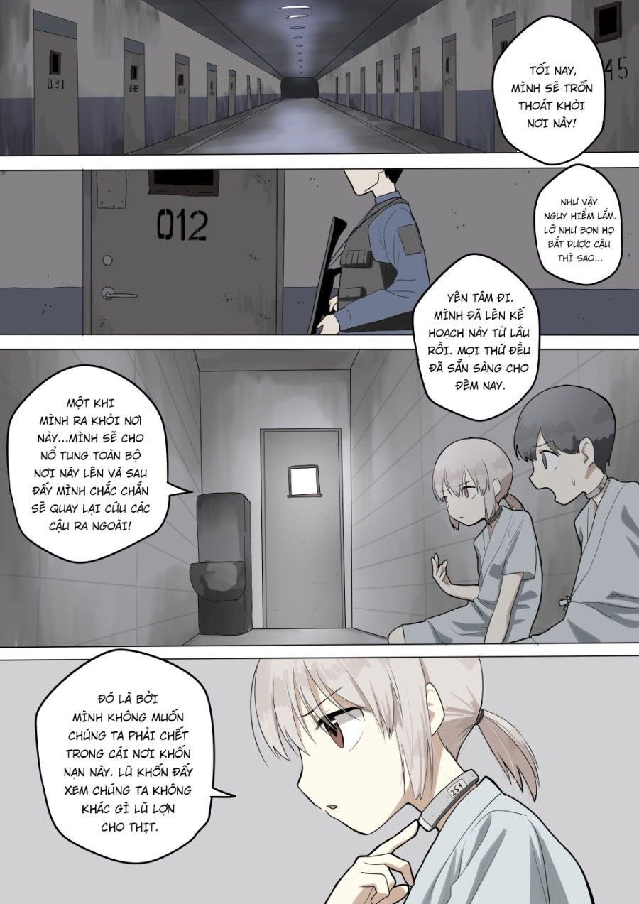 Dasshutsu Shippai Oneshot page 2 - Giả Dược