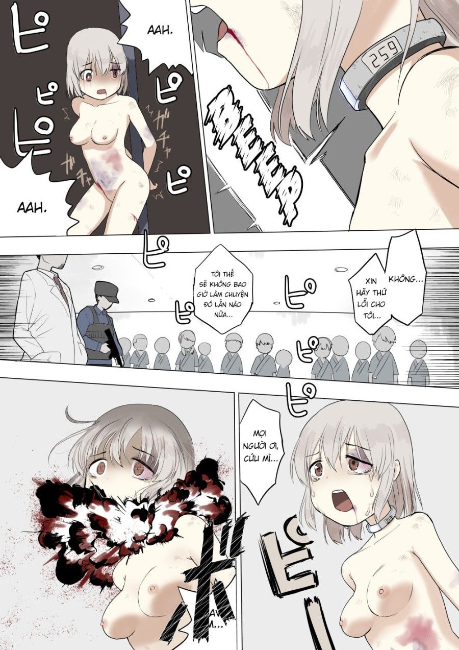 Dasshutsu Shippai Oneshot page 4 - Giả Dược