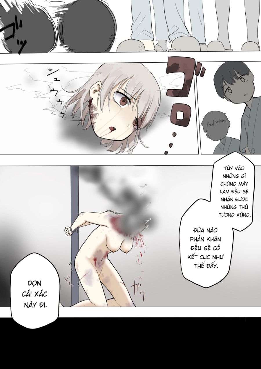 Dasshutsu Shippai Oneshot page 5 - Giả Dược