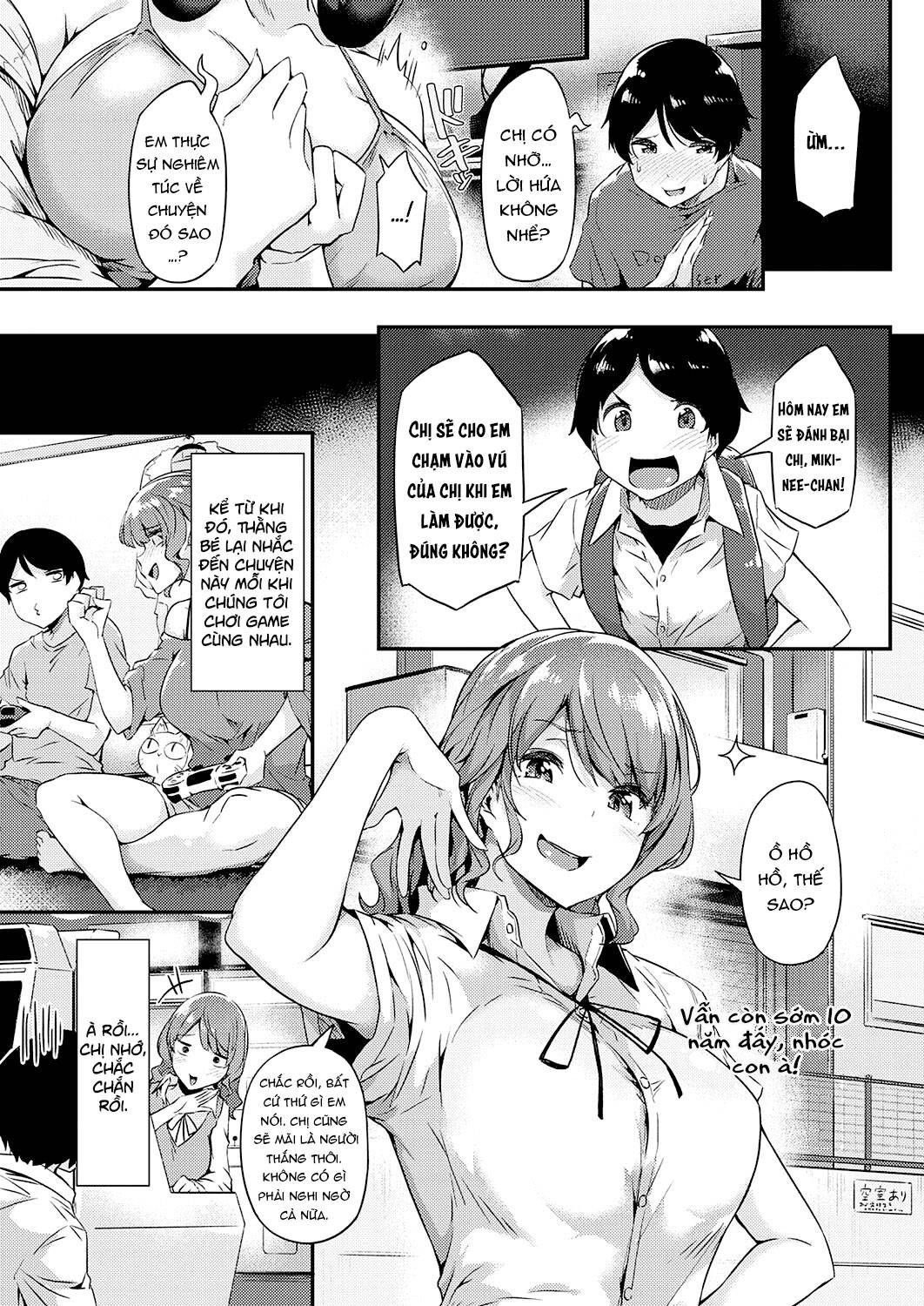 Đạt Mong Ước Khi Thắng Chị Gái Chơi Game Quá Đỉnh Oneshot page 6 - Giả Dược