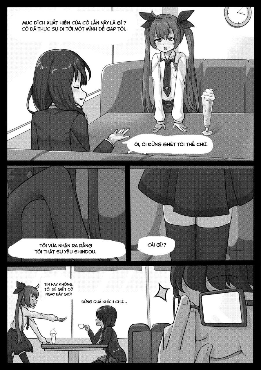 Date A Live Oneshot page 3 - Giả Dược