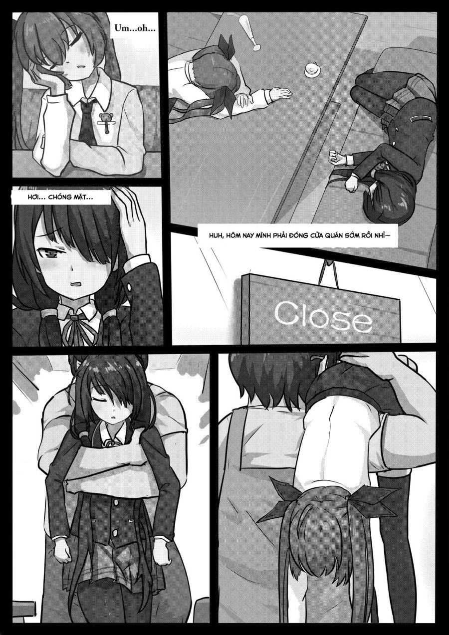 Date A Live Oneshot page 4 - Giả Dược