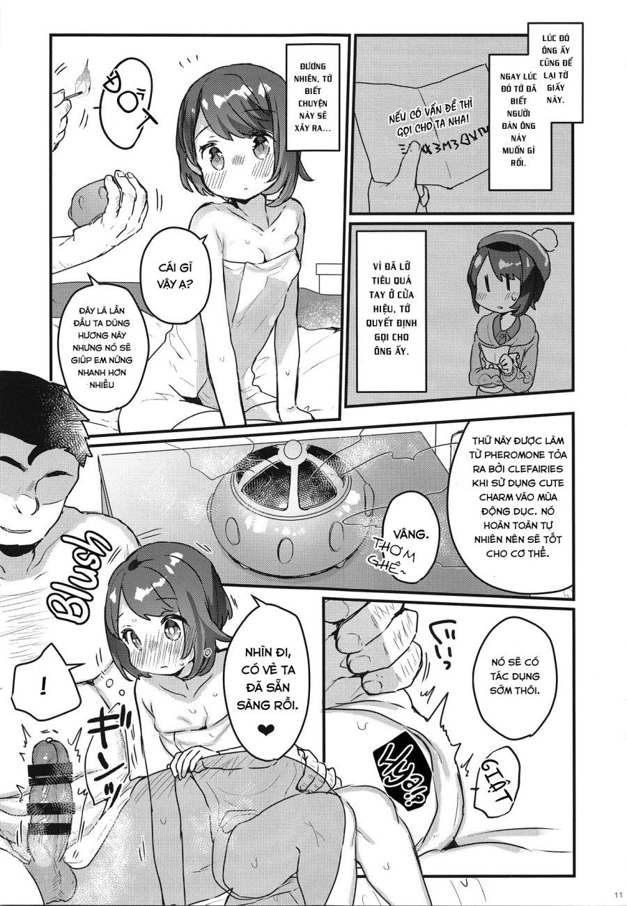 Datte Fuku, Taka Iindamon Oneshot page 11 - Giả Dược