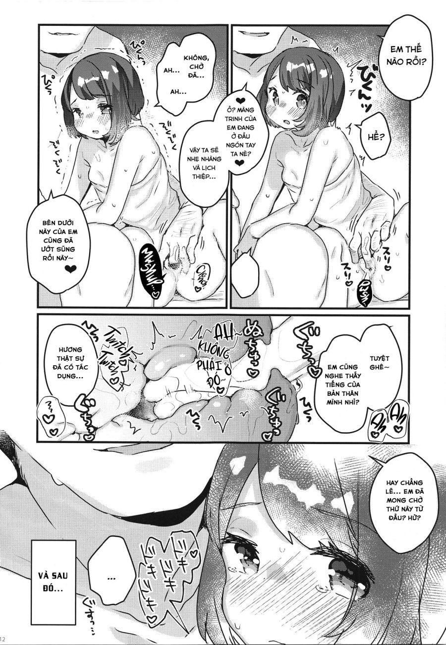 Datte Fuku, Taka Iindamon Oneshot page 12 - Giả Dược