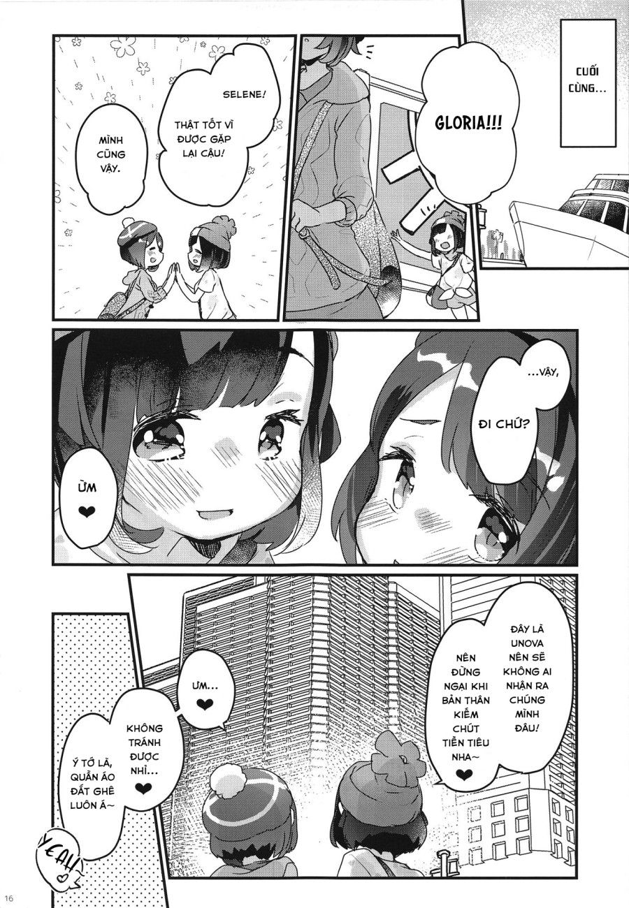 Datte Fuku, Taka Iindamon Oneshot page 16 - Giả Dược