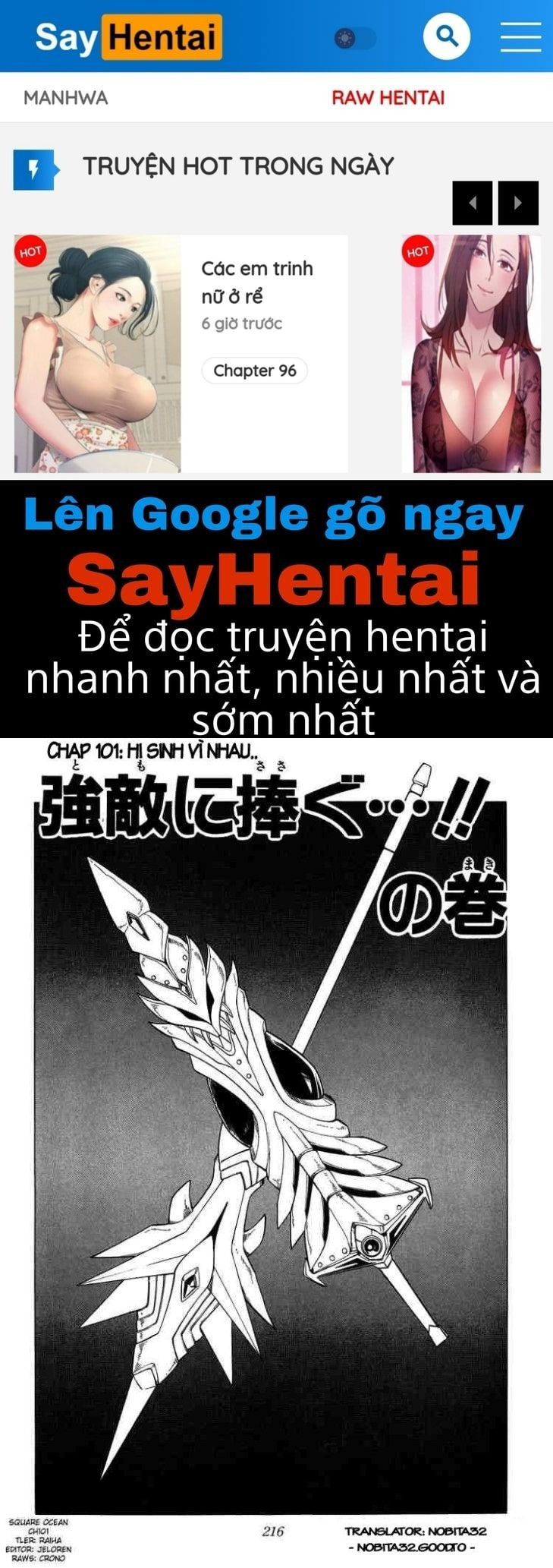 đọc truyện Dấu Ấn Rồng Thiêng Chương 101 ảnh 1 tại Giả Dược