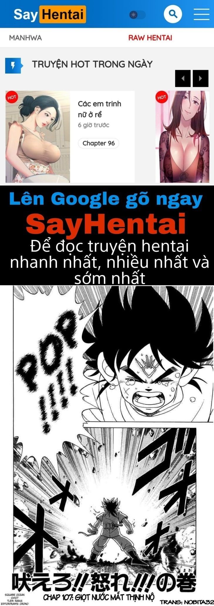 đọc truyện Dấu Ấn Rồng Thiêng Chương 107 ảnh 1 tại Giả Dược