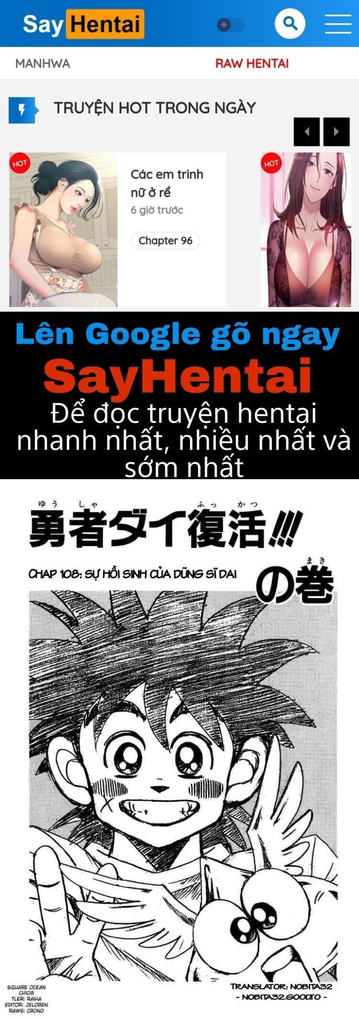 đọc truyện Dấu Ấn Rồng Thiêng Chương 108 ảnh 1 tại Giả Dược