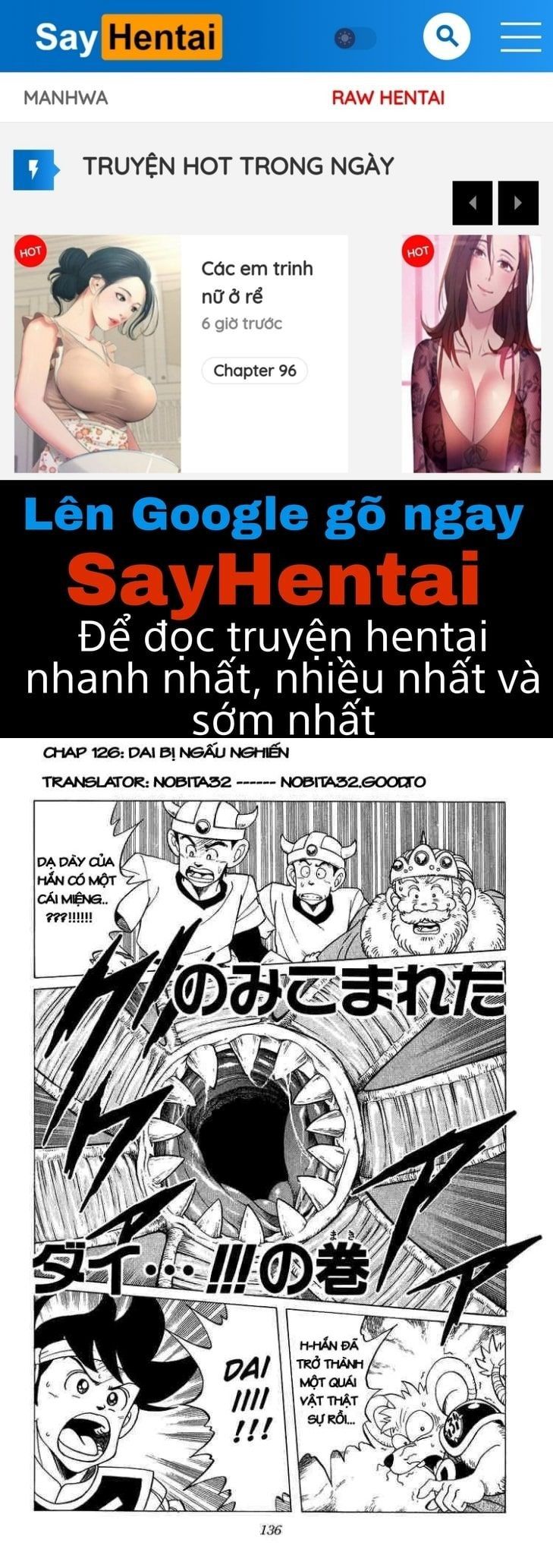 đọc truyện Dấu Ấn Rồng Thiêng Chương 126 ảnh 1 tại Giả Dược