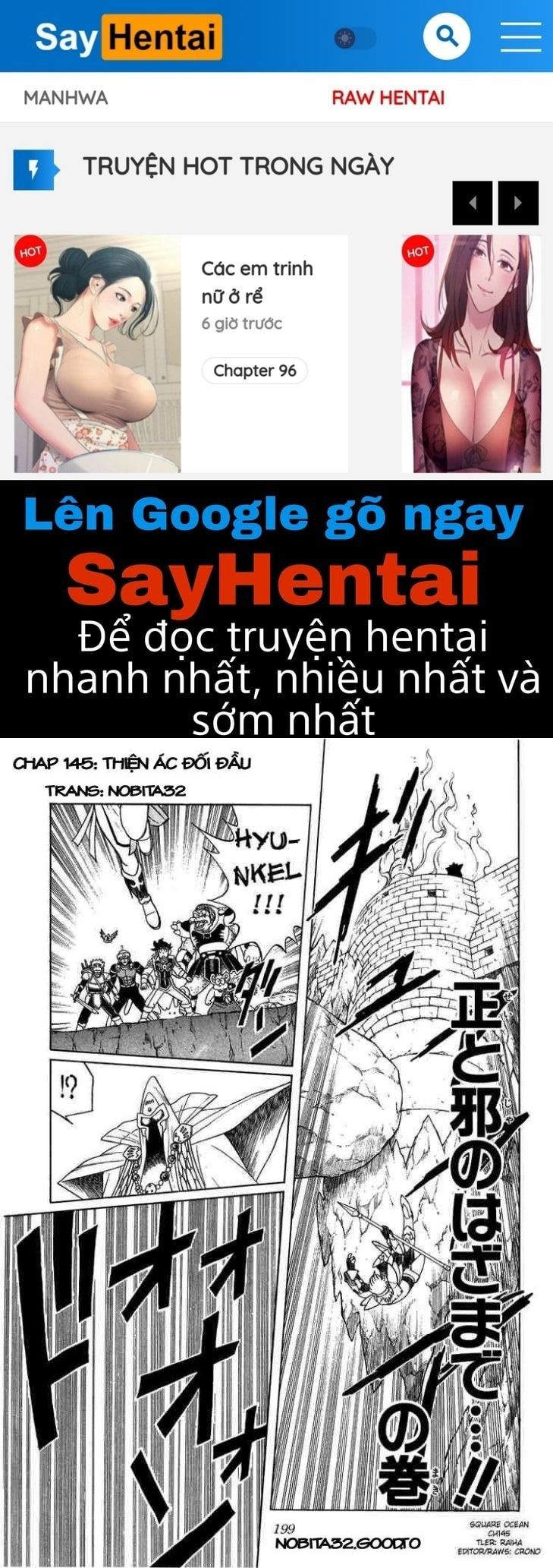 đọc truyện Dấu Ấn Rồng Thiêng Chương 145 ảnh 1 tại Giả Dược
