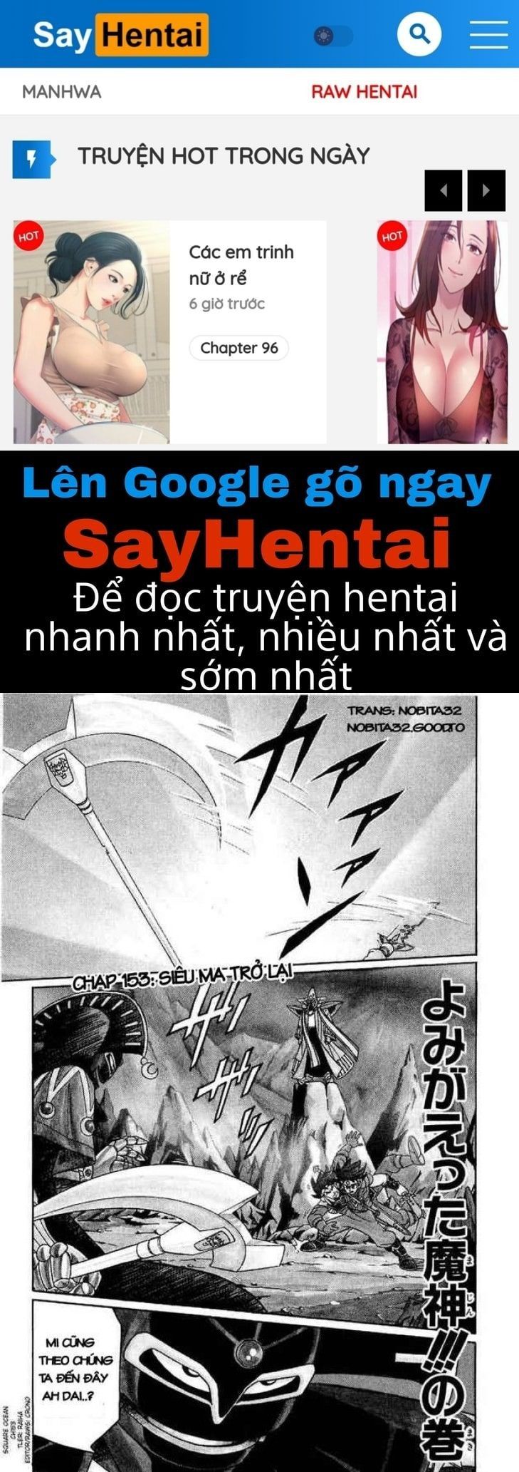 đọc truyện Dấu Ấn Rồng Thiêng Chương 153 ảnh 1 tại Thiên Thai Truyện