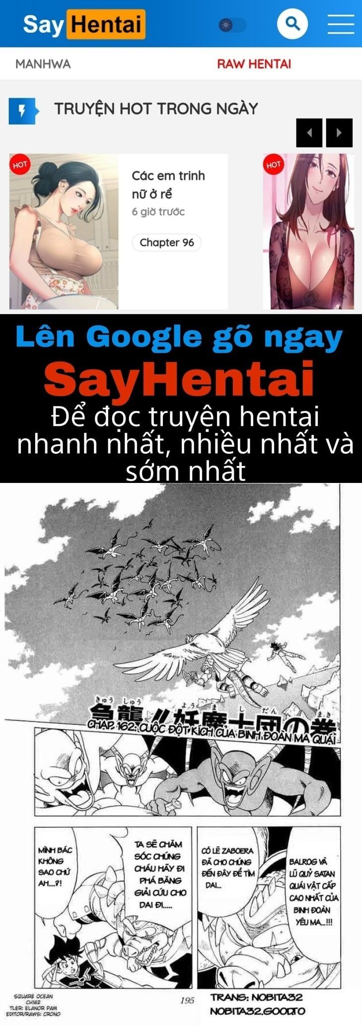 đọc truyện Dấu Ấn Rồng Thiêng Chương 162 ảnh 1 tại Giả Dược