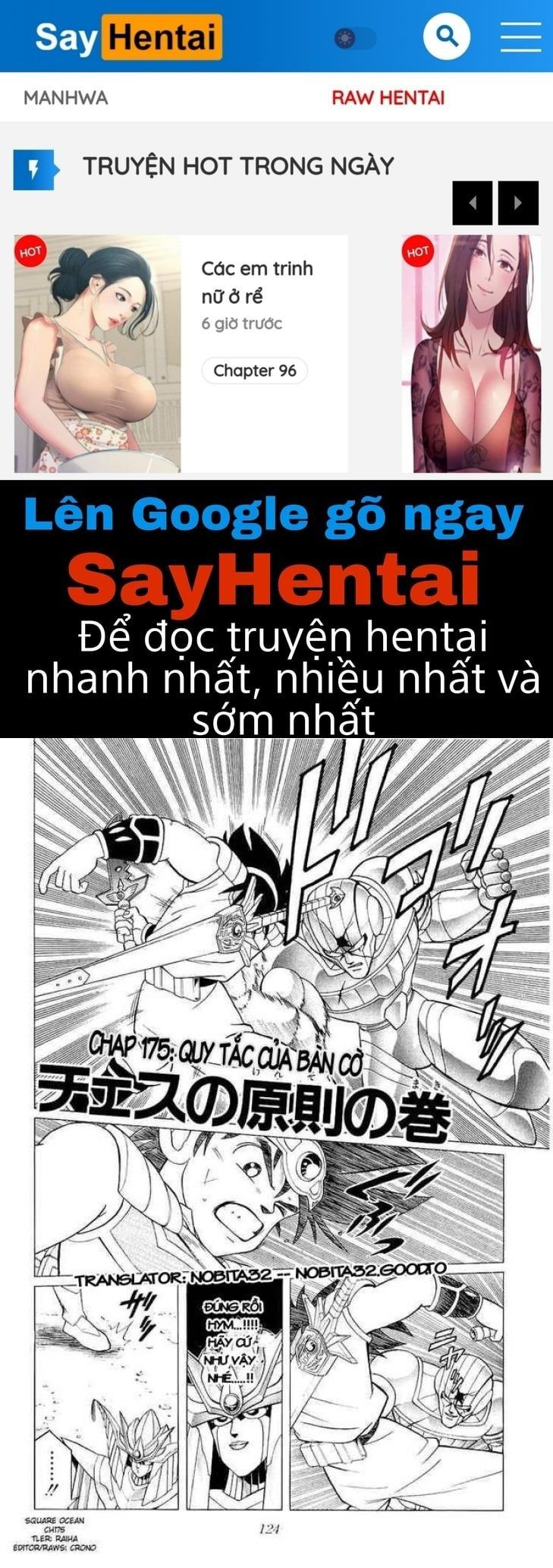 đọc truyện Dấu Ấn Rồng Thiêng Chương 175 ảnh 1 tại Giả Dược
