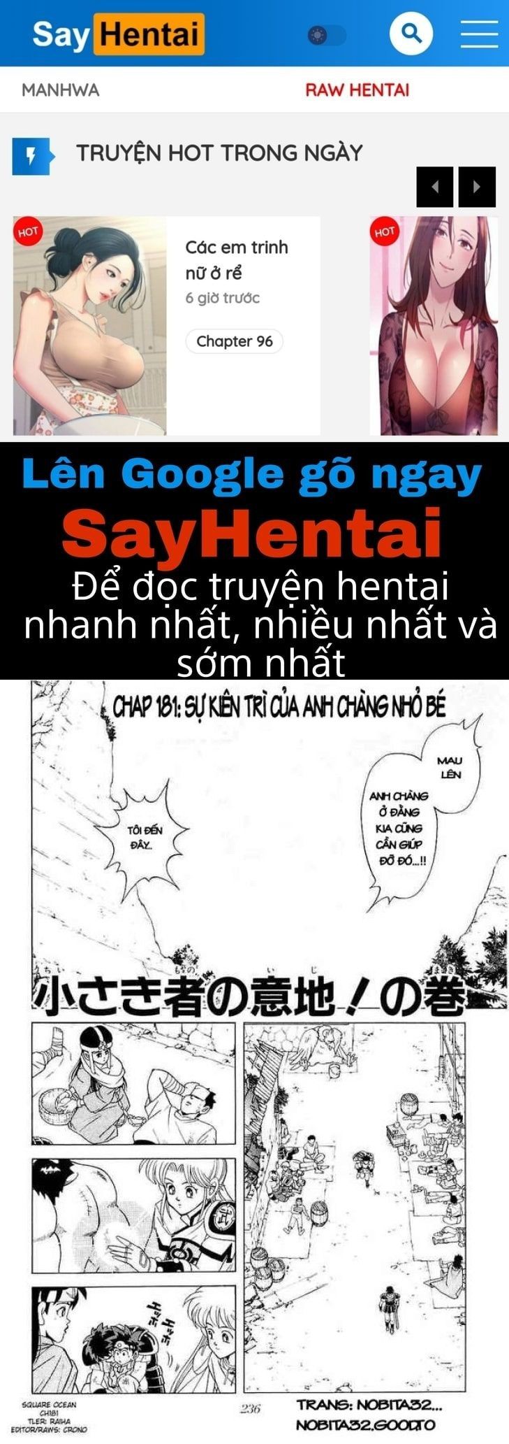 đọc truyện Dấu Ấn Rồng Thiêng Chương 181 ảnh 1 tại Giả Dược