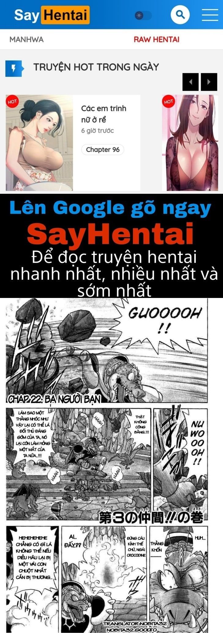 đọc truyện Dấu Ấn Rồng Thiêng Chương 22 ảnh 1 tại Giả Dược