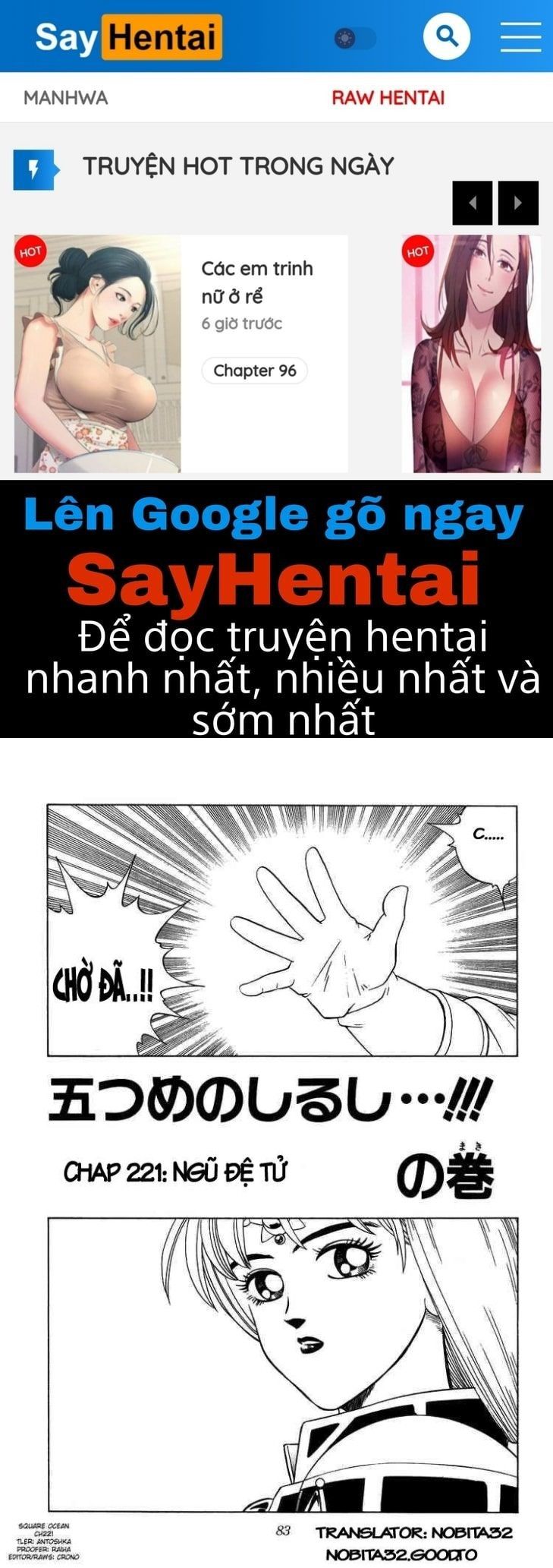 đọc truyện Dấu Ấn Rồng Thiêng Chương 221 ảnh 1 tại Giả Dược