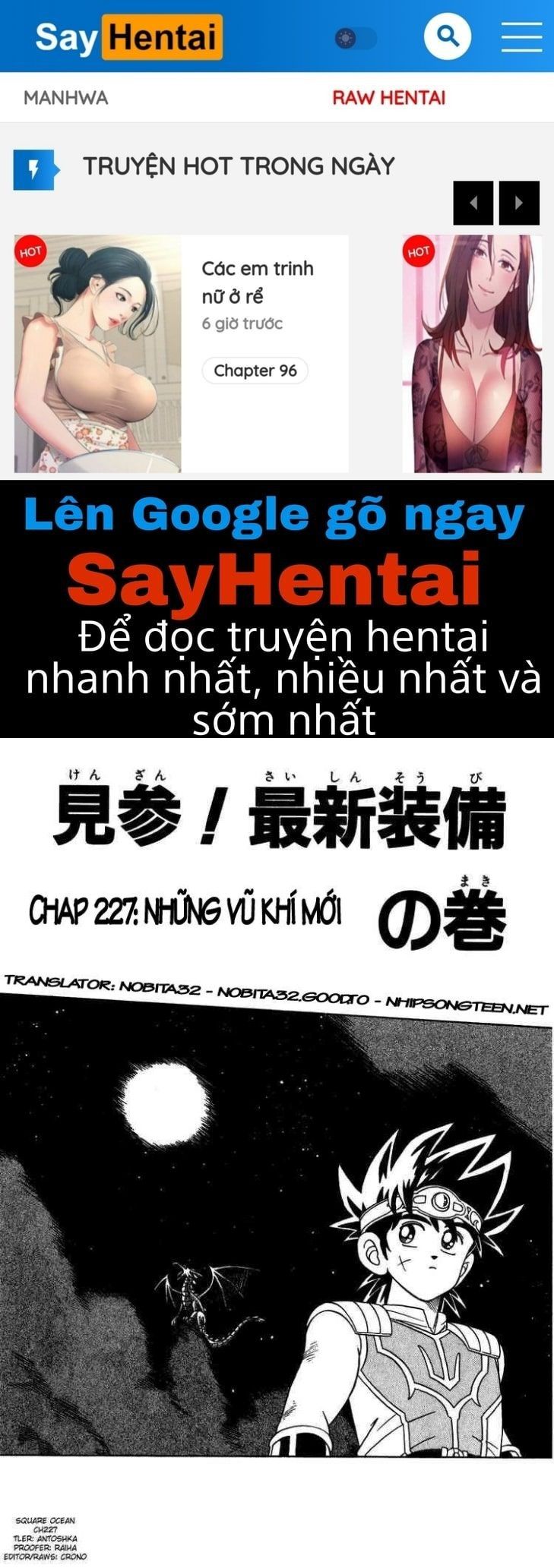 đọc truyện Dấu Ấn Rồng Thiêng Chương 227 ảnh 1 tại Giả Dược