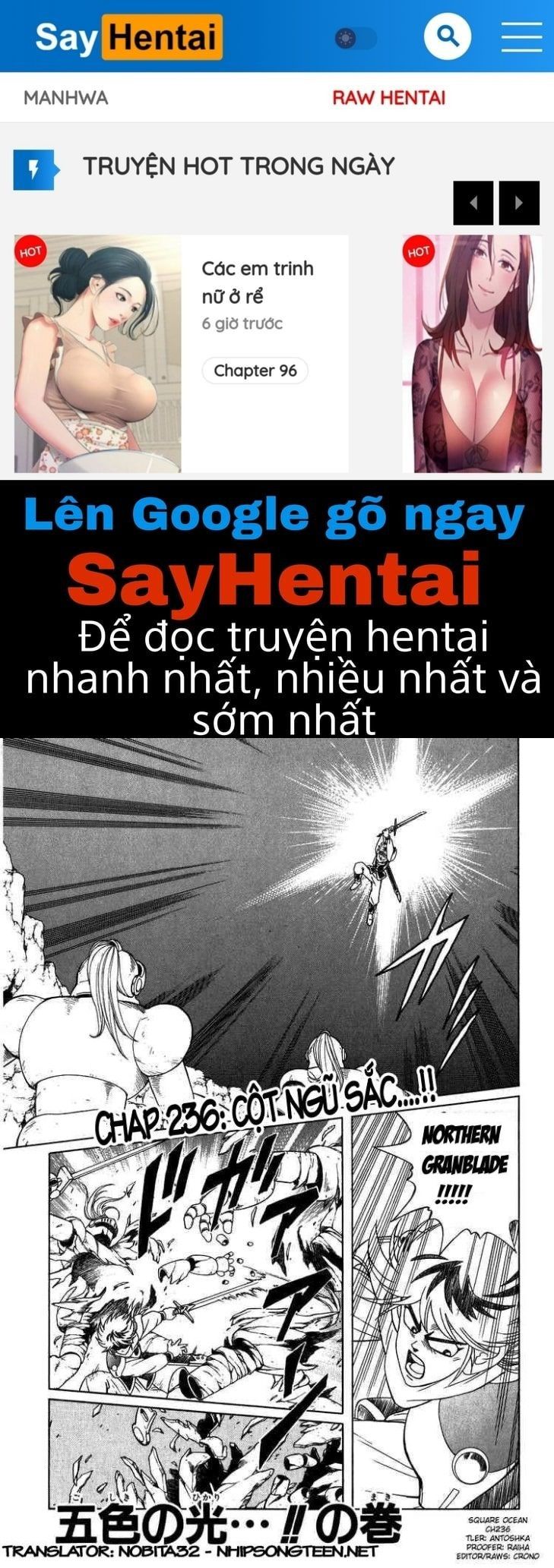 đọc truyện Dấu Ấn Rồng Thiêng Chương 236 ảnh 1 tại Truyện Dạ Ký
