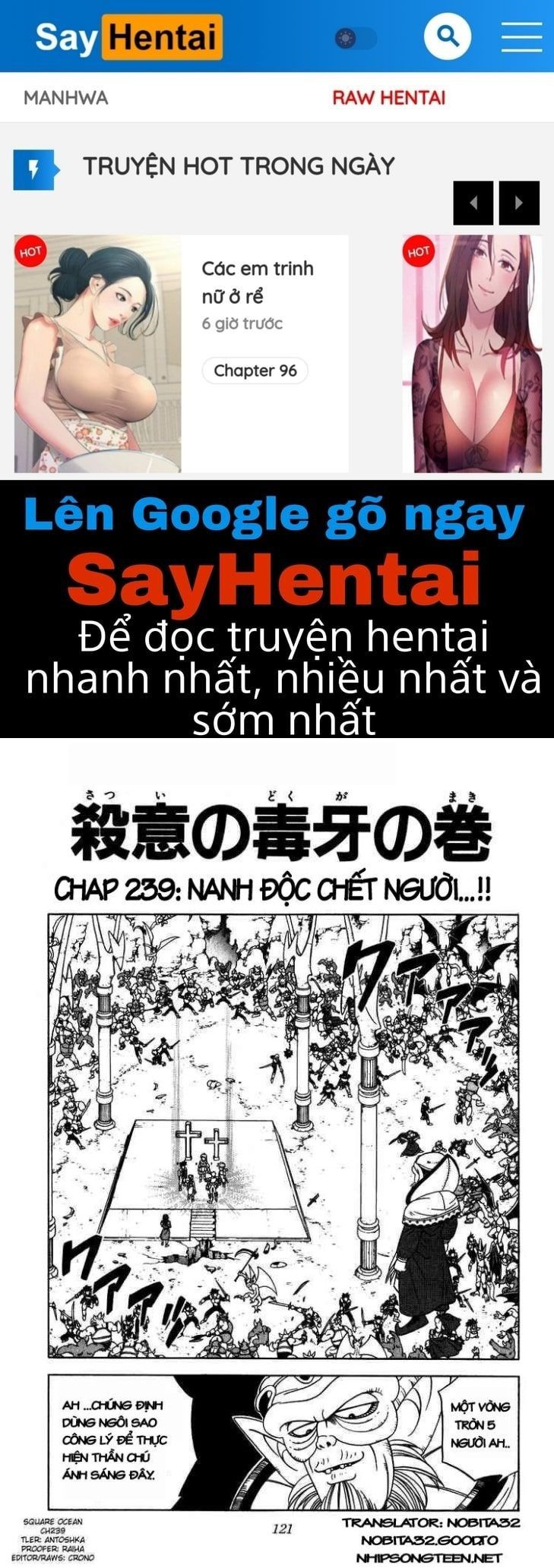 đọc truyện Dấu Ấn Rồng Thiêng Chương 239 ảnh 1 tại Giả Dược