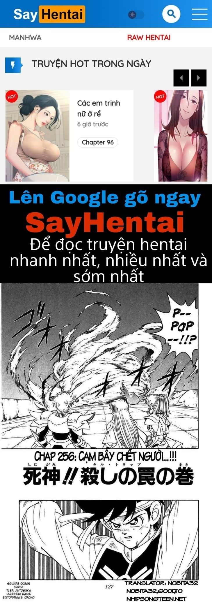 đọc truyện Dấu Ấn Rồng Thiêng Chương 256 ảnh 1 tại Giả Dược