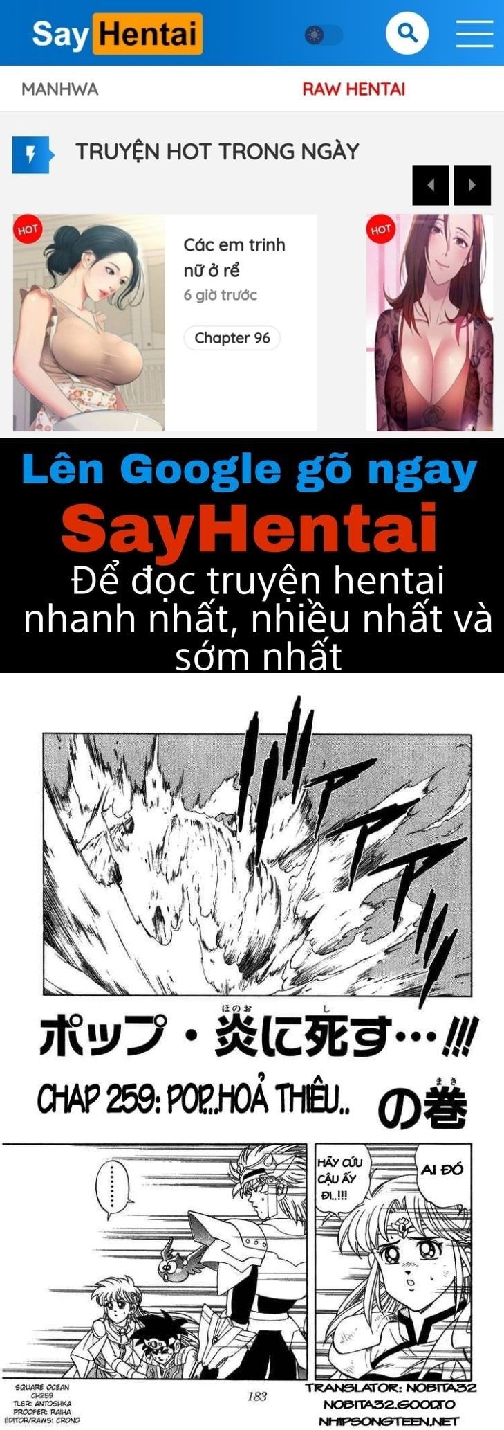 đọc truyện Dấu Ấn Rồng Thiêng Chương 259 ảnh 1 tại Giả Dược