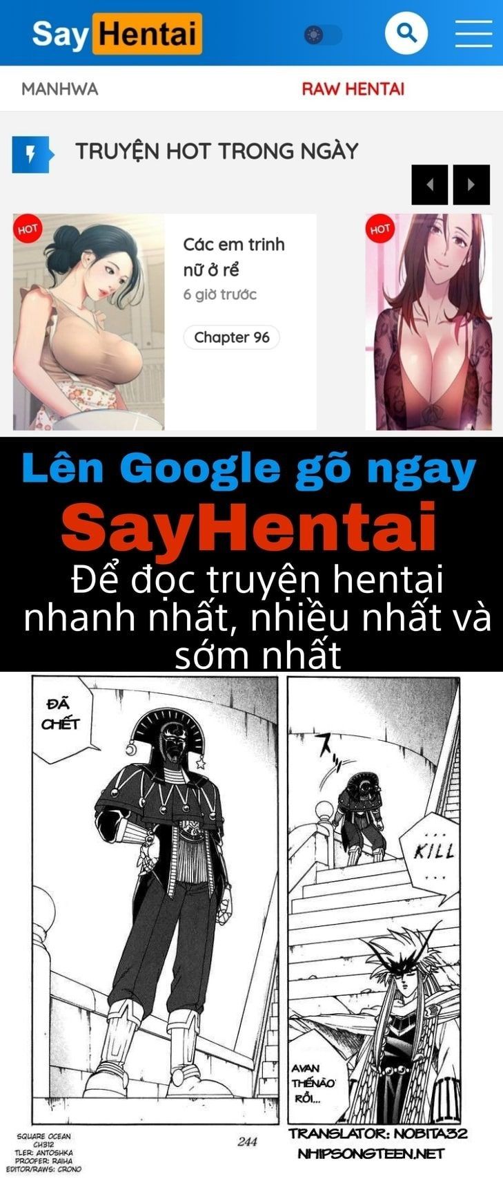 đọc truyện Dấu Ấn Rồng Thiêng Chương 312 ảnh 1 tại Giả Dược