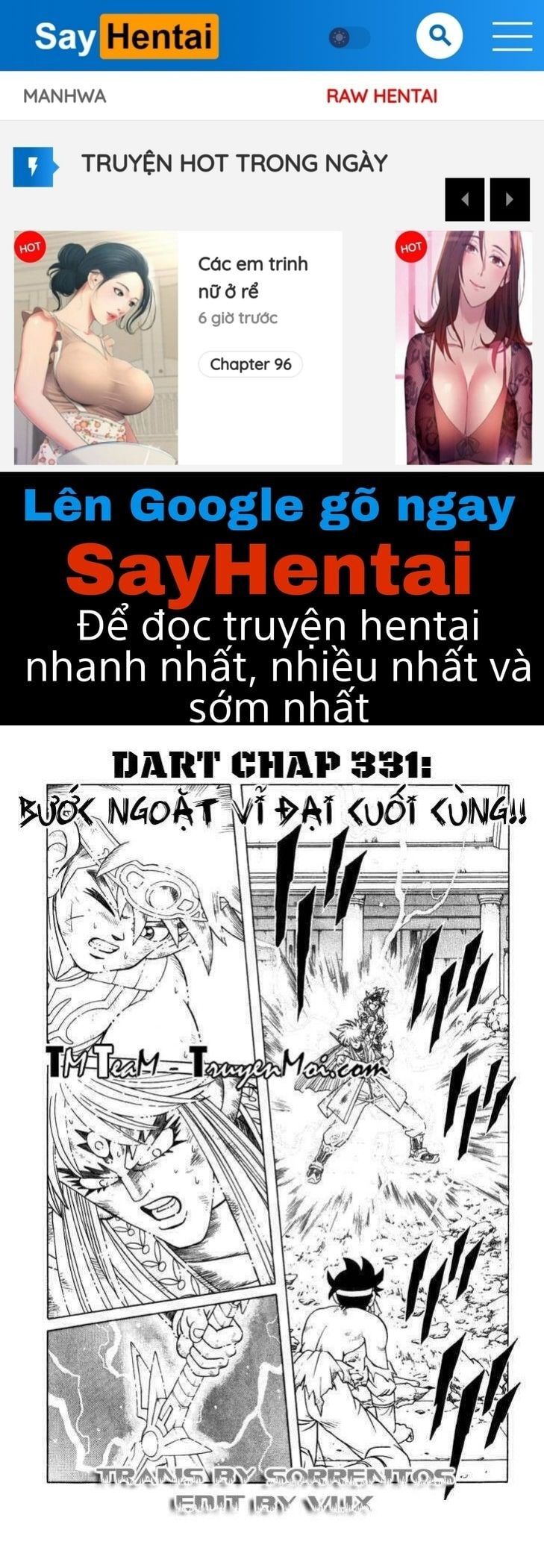 đọc truyện Dấu Ấn Rồng Thiêng Chương 331 ảnh 1 tại Giả Dược