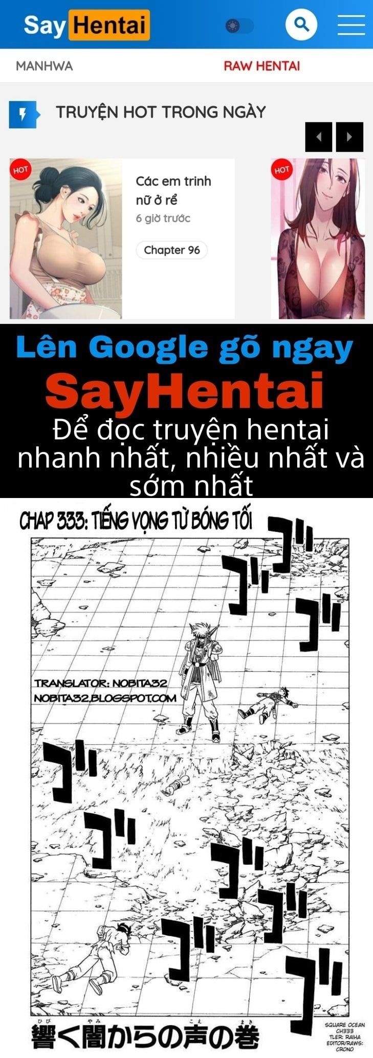 đọc truyện Dấu Ấn Rồng Thiêng Chương 333 ảnh 1 tại Giả Dược