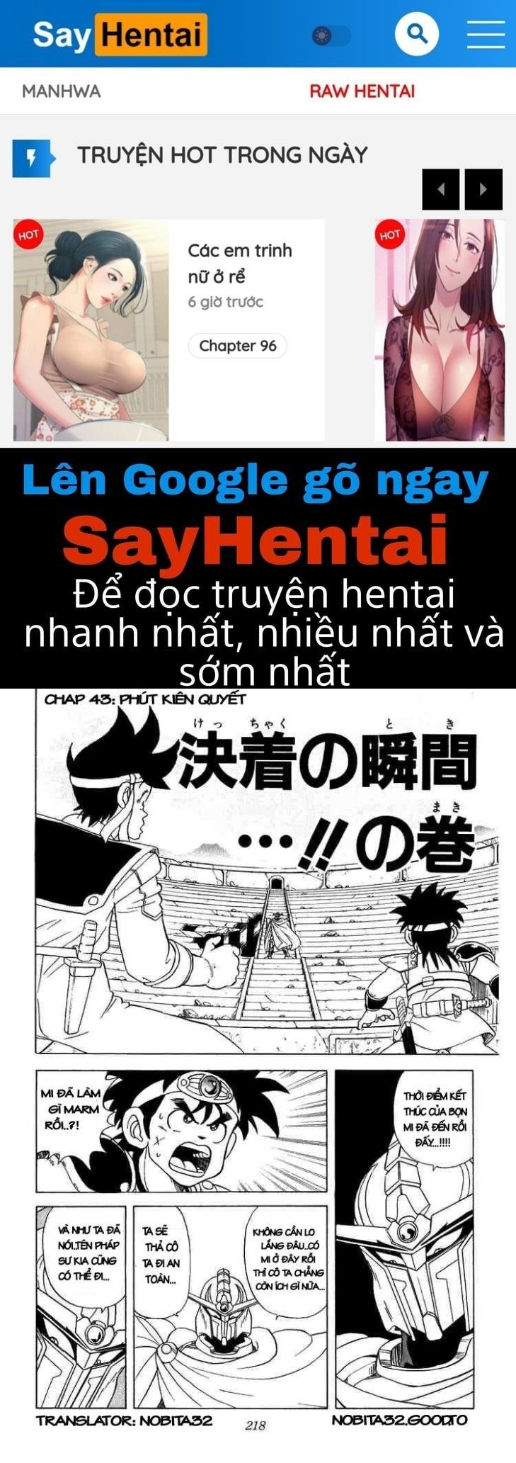 đọc truyện Dấu Ấn Rồng Thiêng Chương 43 ảnh 1 tại Giả Dược