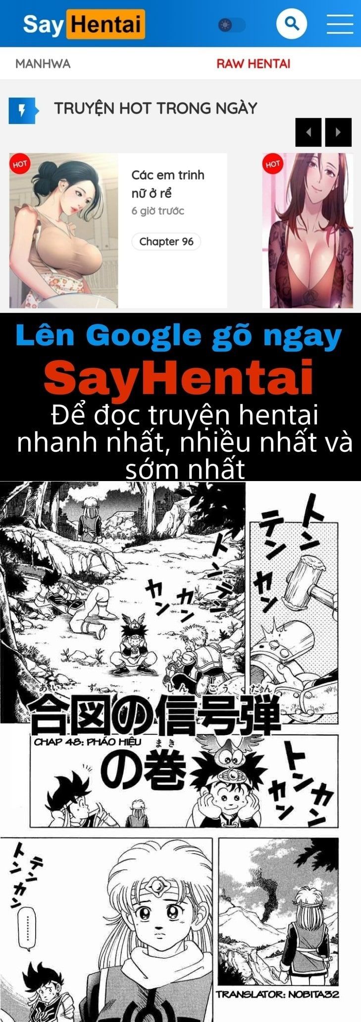 đọc truyện Dấu Ấn Rồng Thiêng Chương 48 ảnh 1 tại Giả Dược