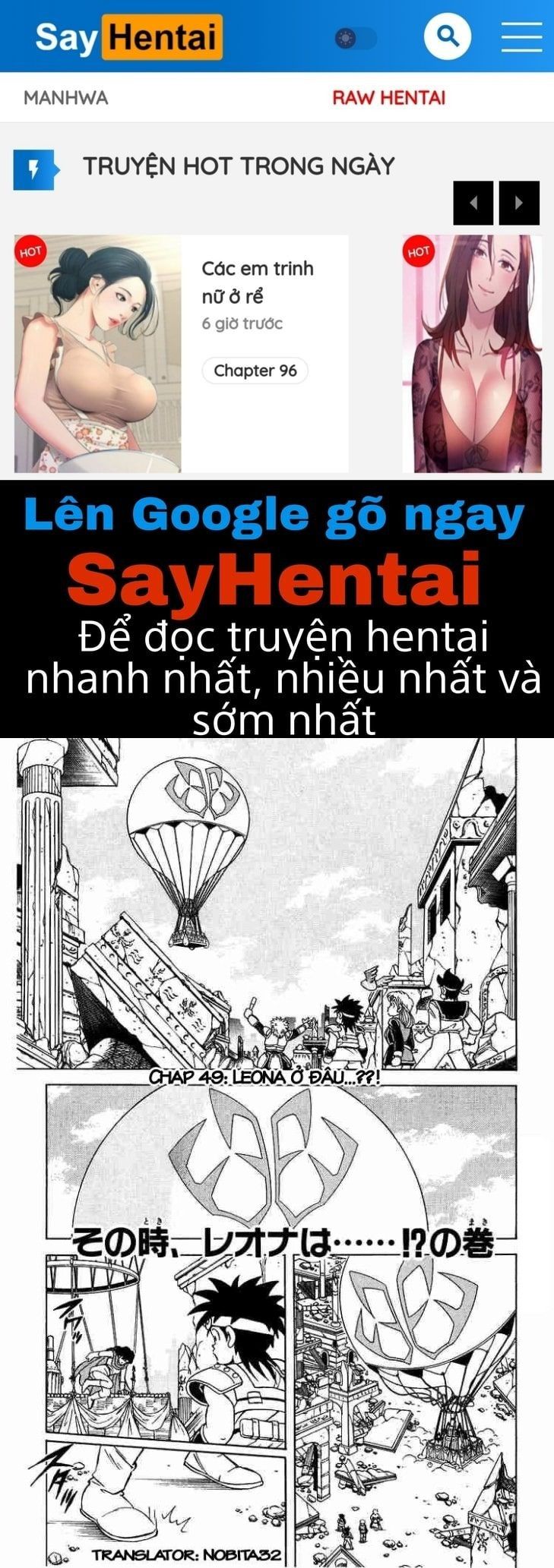 đọc truyện Dấu Ấn Rồng Thiêng Chương 49 ảnh 1 tại Giả Dược