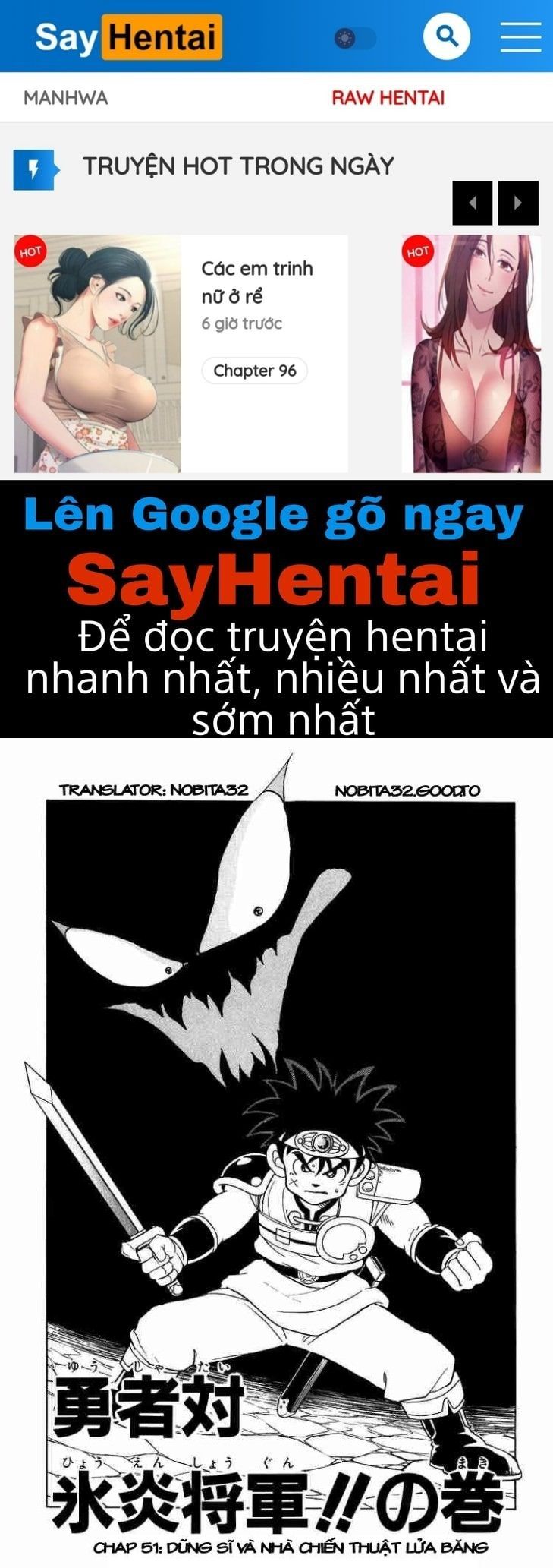 đọc truyện Dấu Ấn Rồng Thiêng Chương 51 ảnh 1 tại Giả Dược