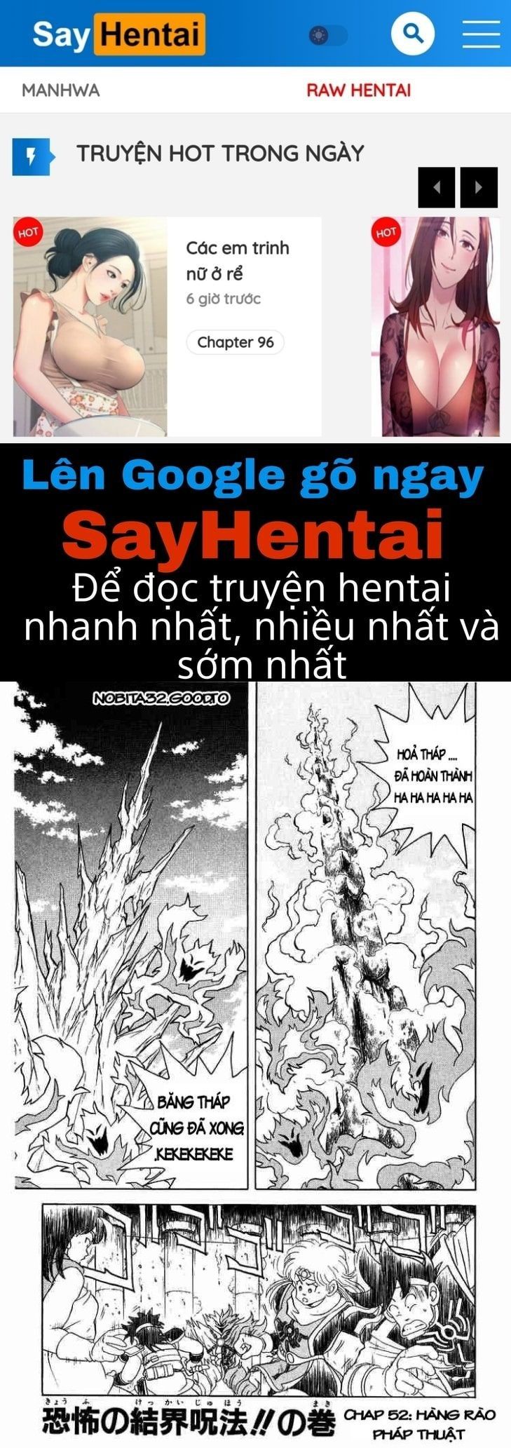 đọc truyện Dấu Ấn Rồng Thiêng Chương 52 ảnh 1 tại Giả Dược