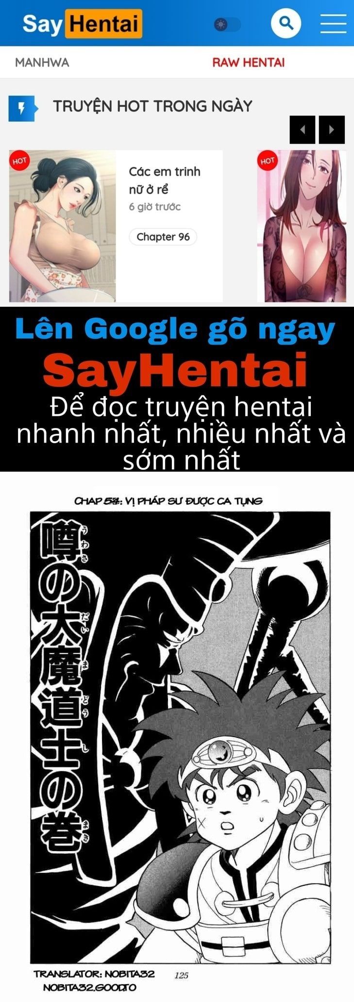 đọc truyện Dấu Ấn Rồng Thiêng Chương 54 ảnh 1 tại Giả Dược