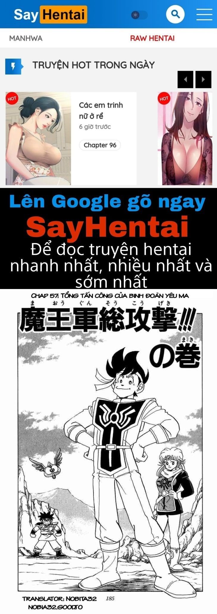 đọc truyện Dấu Ấn Rồng Thiêng Chương 57 ảnh 1 tại Giả Dược