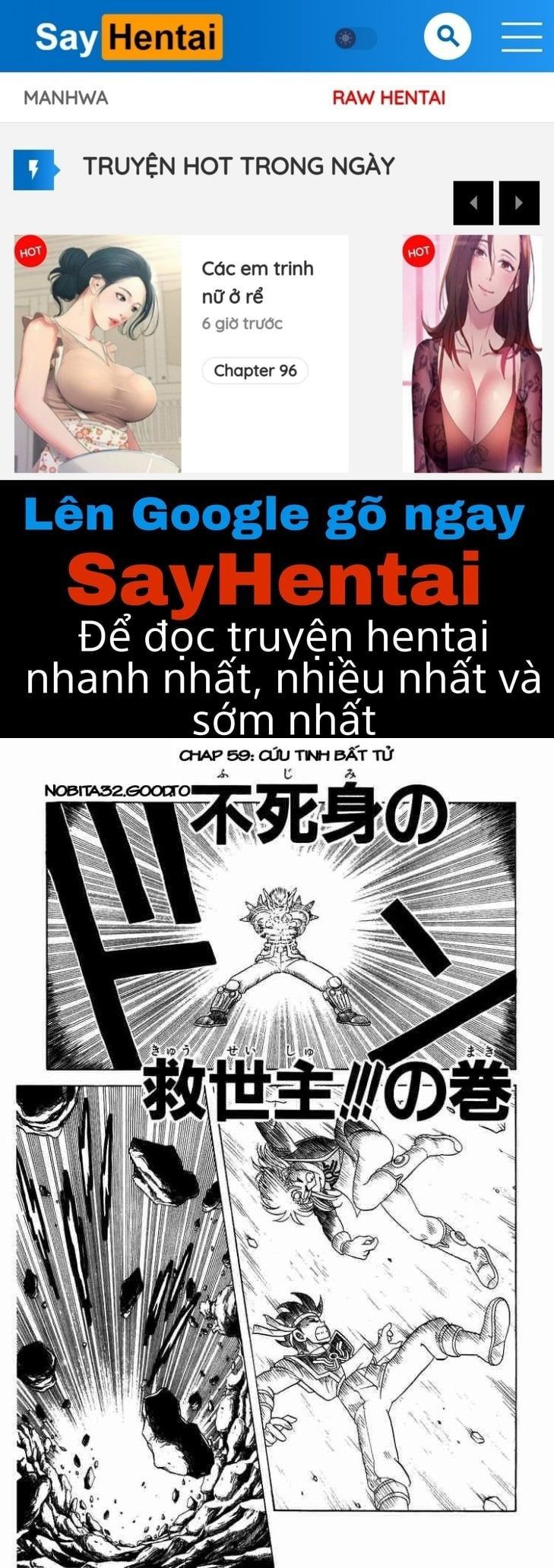đọc truyện Dấu Ấn Rồng Thiêng Chương 59 ảnh 1 tại Giả Dược
