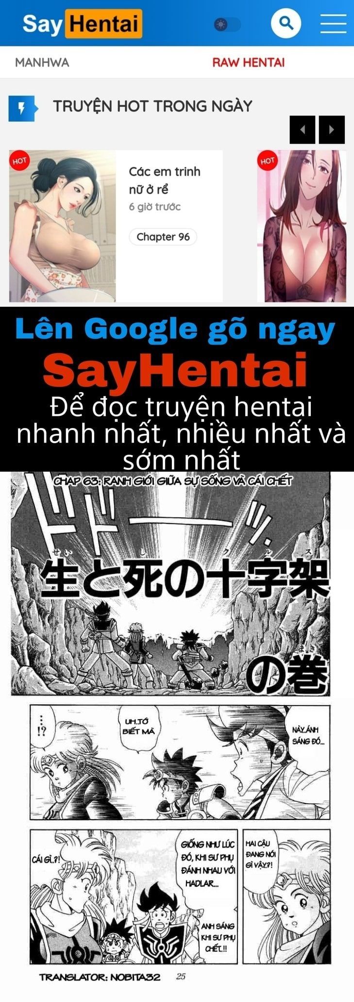 đọc truyện Dấu Ấn Rồng Thiêng Chương 63 ảnh 1 tại Truyện Dạ Ký