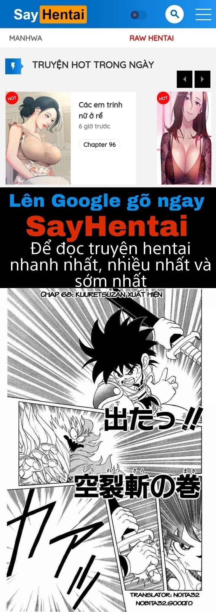 đọc truyện Dấu Ấn Rồng Thiêng Chương 68 ảnh 1 tại Giả Dược