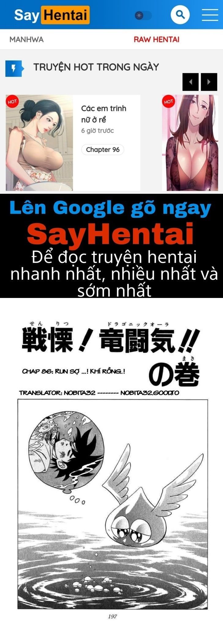 đọc truyện Dấu Ấn Rồng Thiêng Chương 86 ảnh 1 tại Giả Dược