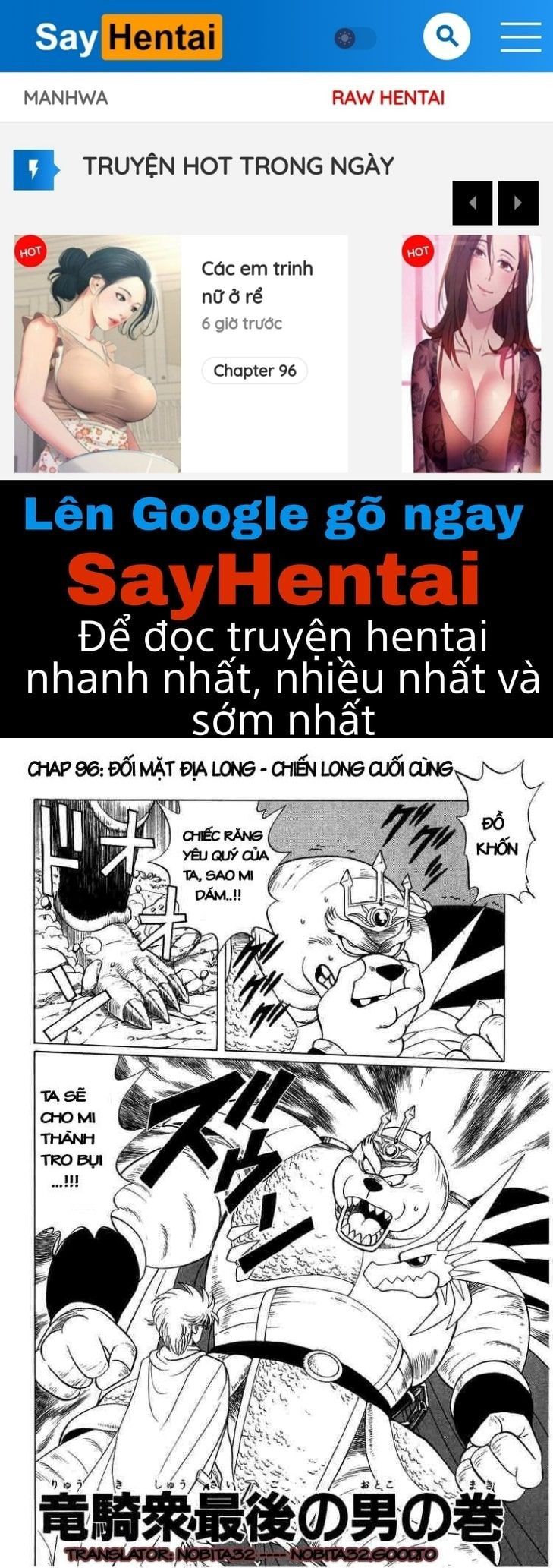 đọc truyện Dấu Ấn Rồng Thiêng Chương 96 ảnh 1 tại Giả Dược