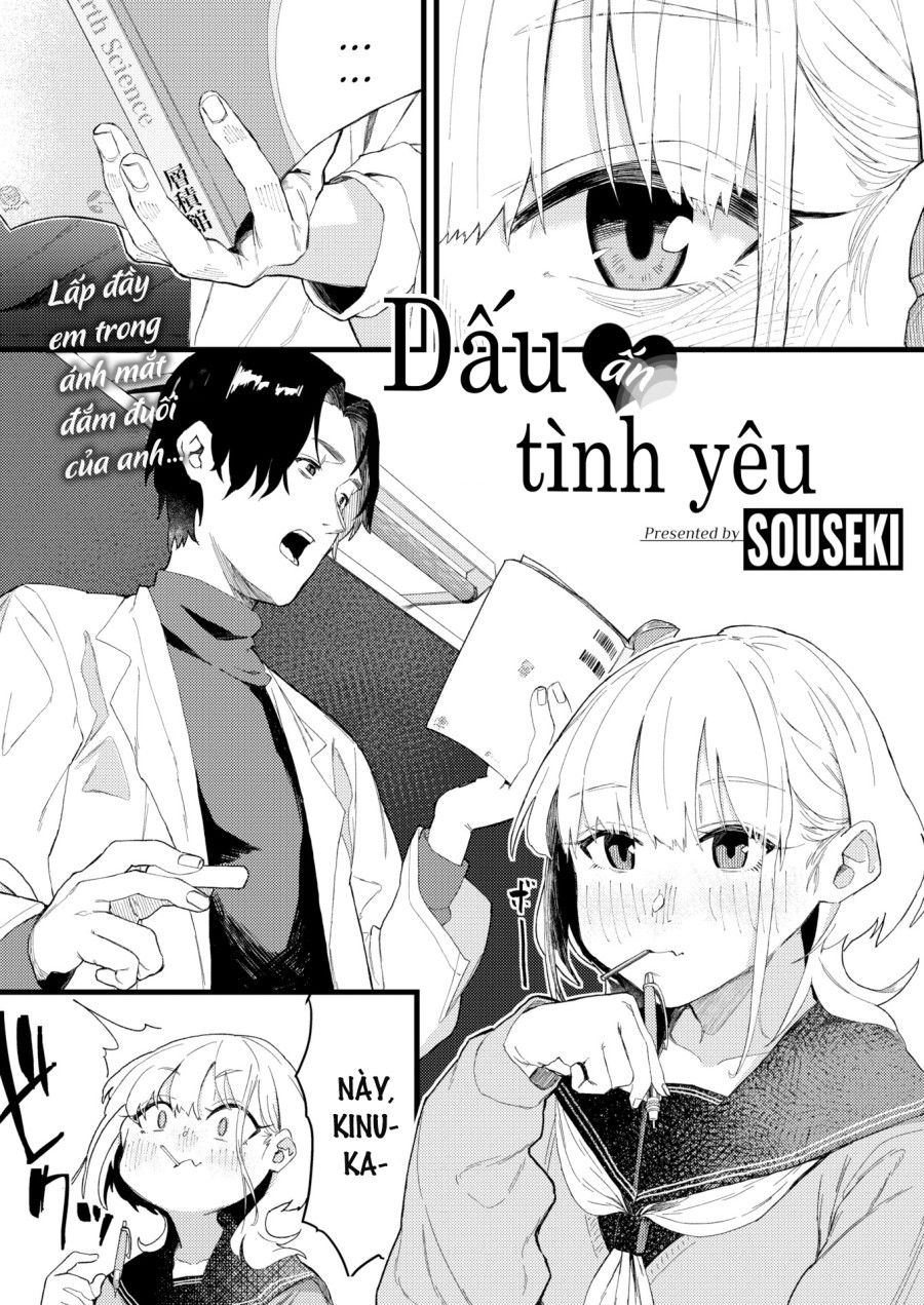 Dấu Ấn Tình Yêu Chương 0 page 2 - Giả Dược