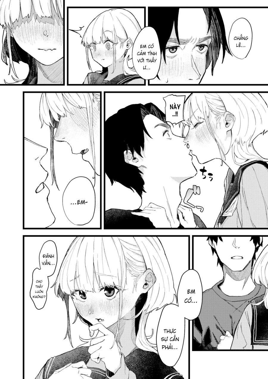 Dấu Ấn Tình Yêu Chương 0 page 11 - Giả Dược