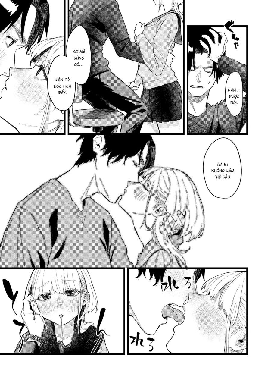 Dấu Ấn Tình Yêu Chương 0 page 12 - Giả Dược