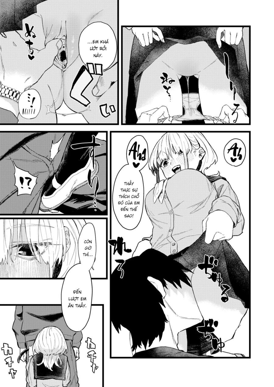 Dấu Ấn Tình Yêu Chương 0 page 14 - Giả Dược