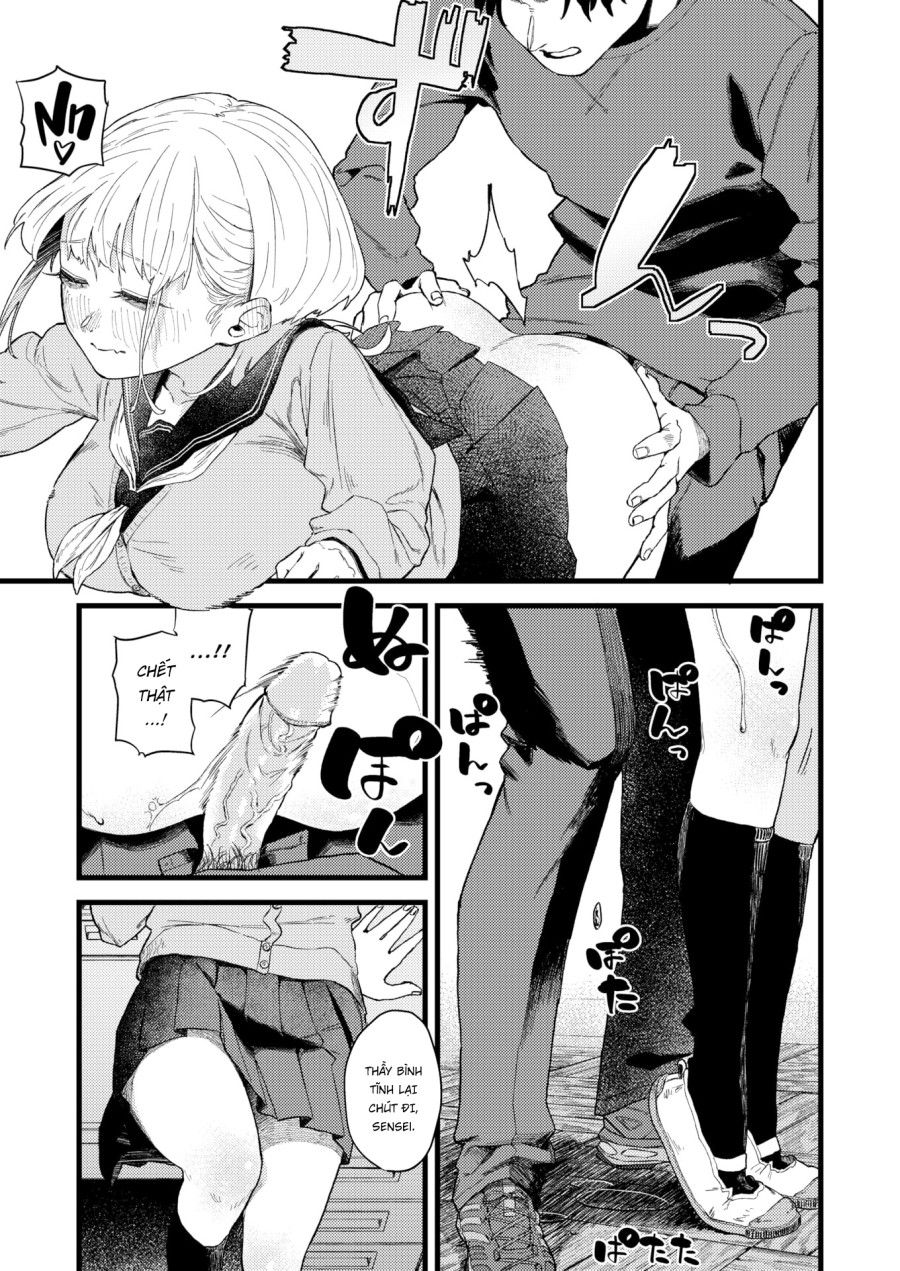 Dấu Ấn Tình Yêu Chương 0 page 18 - Giả Dược